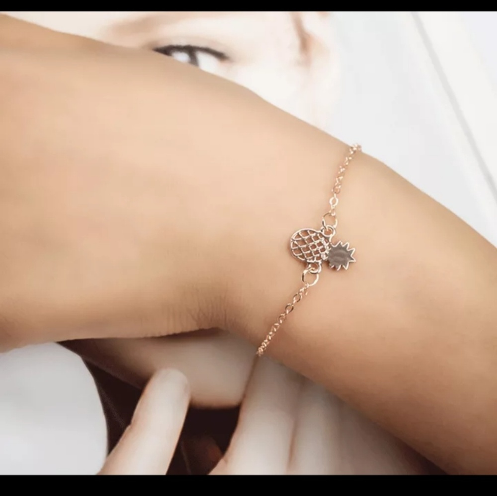Pineapple Bracelet